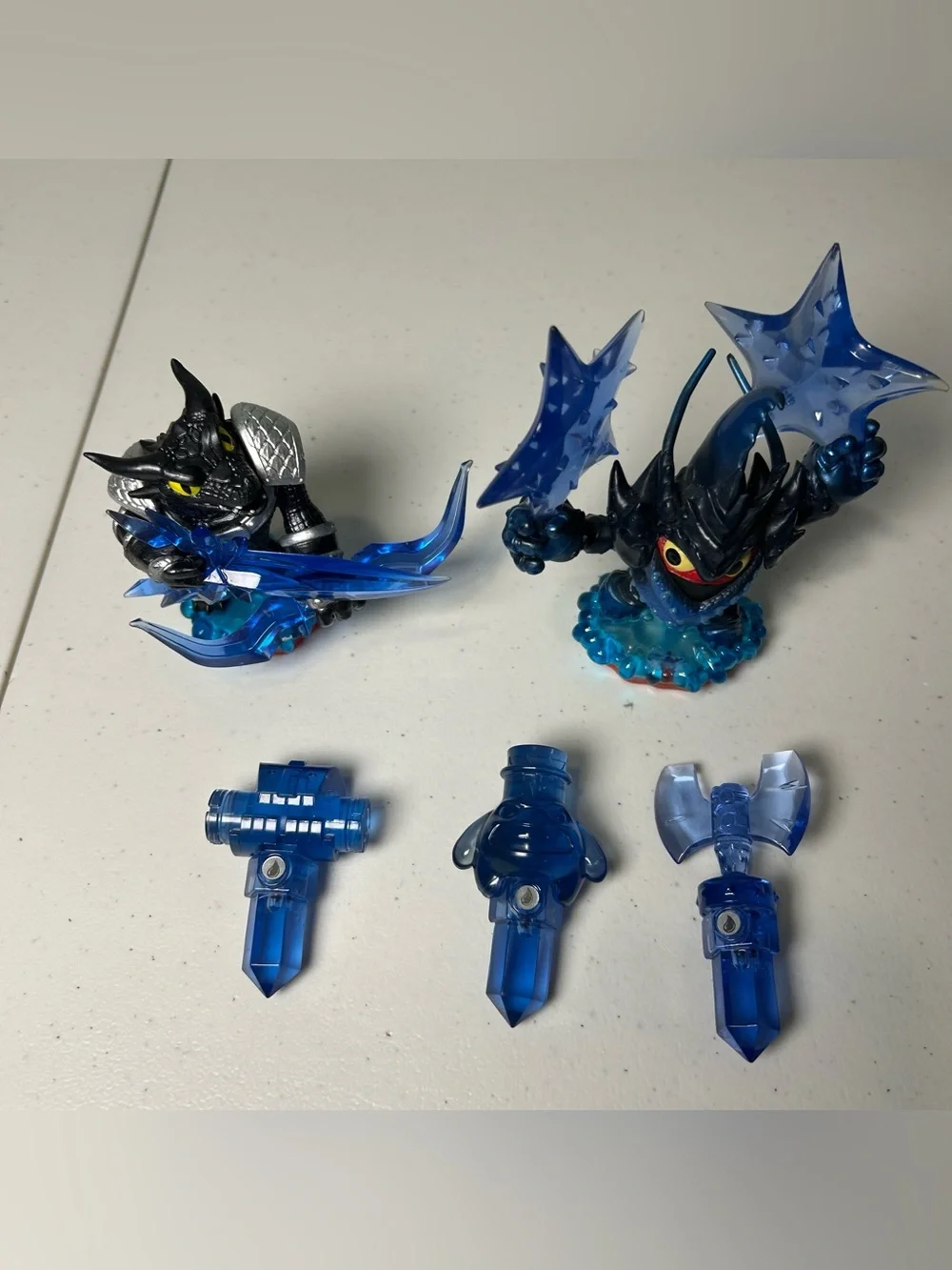 Skylanders Trap Team Water Character & Trap Bundle Lob Star Legendary Snap Shot